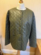 Marla Wayne QVC Faux Leather