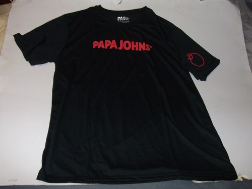 New shirt pizza papajohns - new,