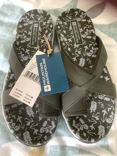 Ladies sandals size new - ladies, 6