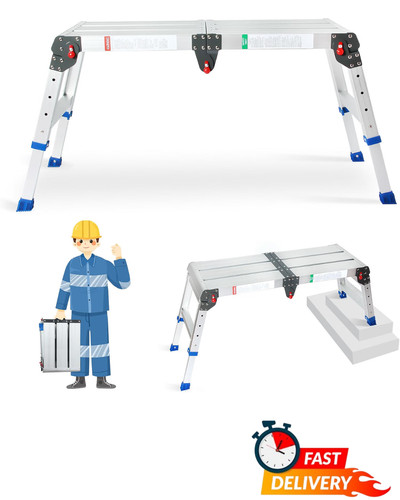 Aluminum work platform step - platform,