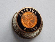 Bristol 2 Litre Lapel Badge