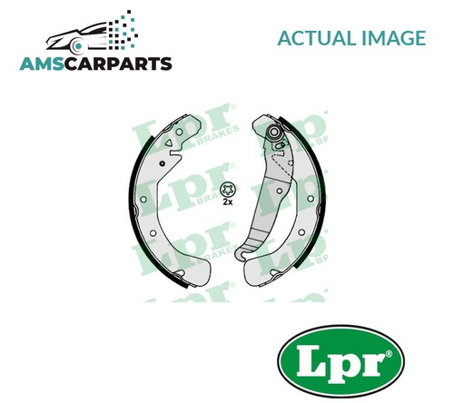 Brake shoe kit set rear - set, 07200