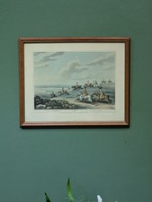 Vintage Framed Print Stark