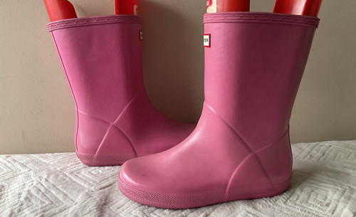 Hunter boots girls pink - girls,