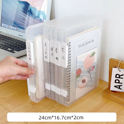 Plastic document organizer - plastic,
