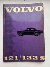 Volvo 121 122S instruction
