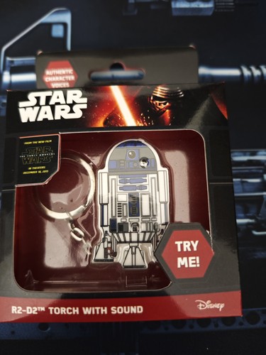 Star wars torch with - star,