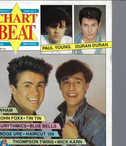 Chart beat magazine wham - magazine,