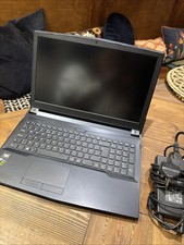 PC Specialist 15.6” Gaming laptop, Specs In Description, Non-Working See Notes