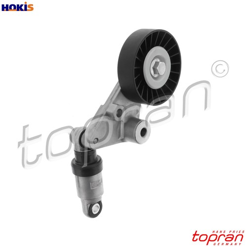 Tensioner pulley vribbed - pulley, belt