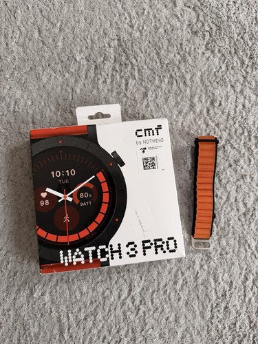 Cmf watch pro orange smart - watch,