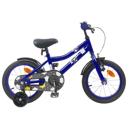 Kids bike steel children - bike,