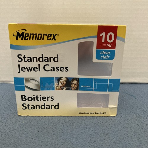 Nib memorex clear 10mm - nib,