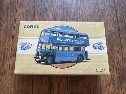 Corgi classics 97209 guy arab - corgi,