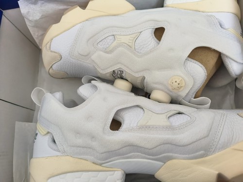 Rare palace reebok instapump - palace,