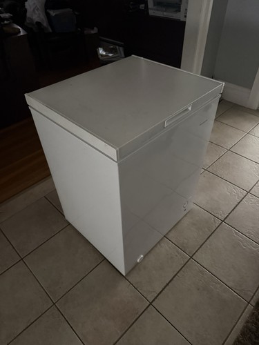 Deep freezer refrigerator - deep,