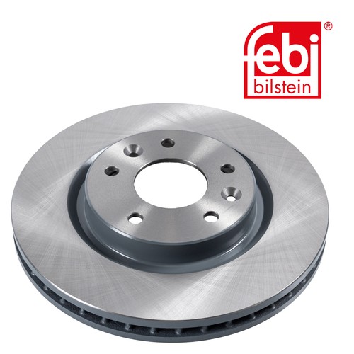 Febi 108392 brake disc - brake, front