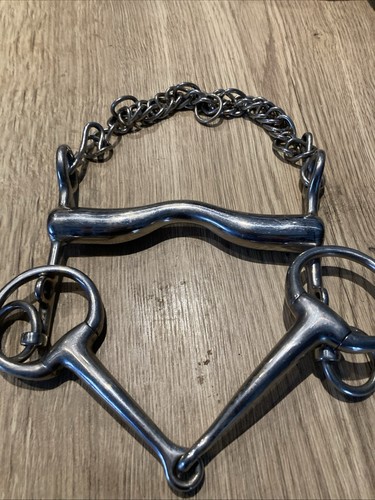 Double bridle weymouth and - double,