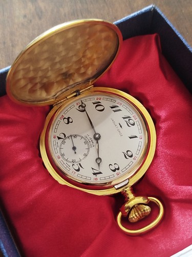 Jaquet droz gold - gold, plated