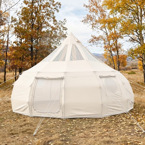 Canvas bell tent - canvas,
