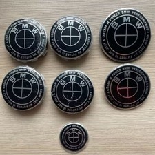 7PCS Blackout Set For B-M-W
