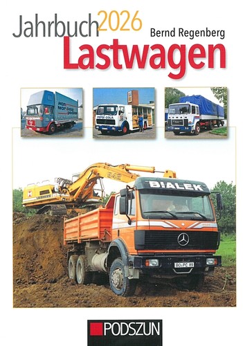 Jahrbuch 2026 lastwagen - jahrbuch,