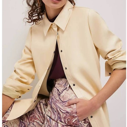 Anthropologie tullia creme - anthropologie,