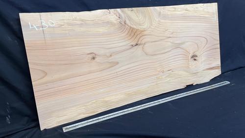 Cedar plank timber board - cedar,