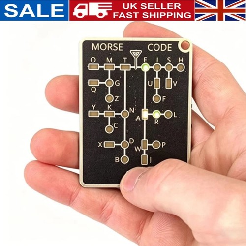 Morse code trainer pro card - morse,