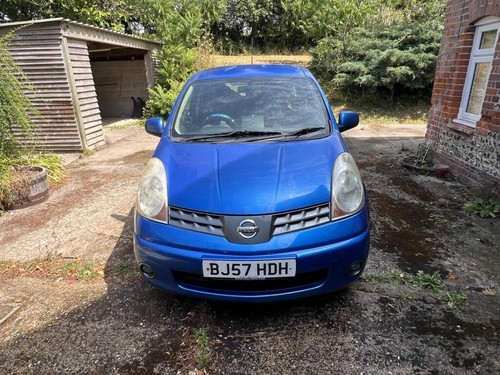 2007 nissan note 16v - nissan, 1.4