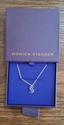 Bnib monica vinader initial - bnib, s