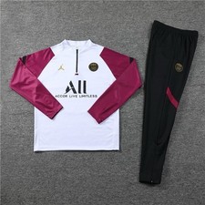 PSG x Jordan All 21/22 Tracksuit In Size M Teenager Females Age 12-14