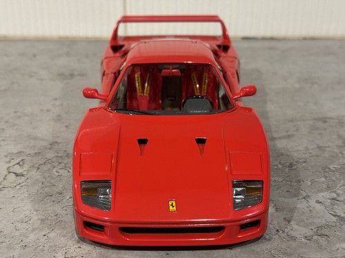 Burago ferrari f40 scale - ferrari,
