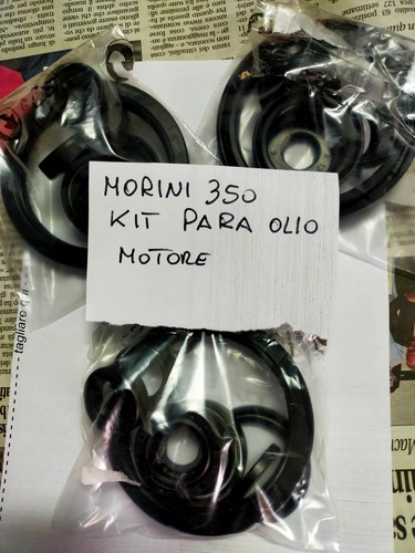 Morini 350 ara - 350, engine