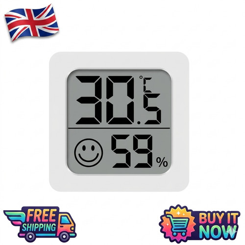 Digital thermometer hygrometer - digital,
