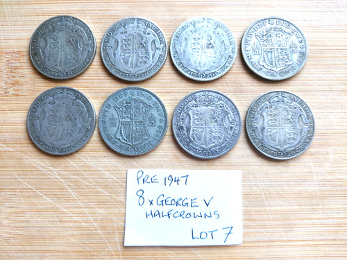 Pre 1947 silver half - x,