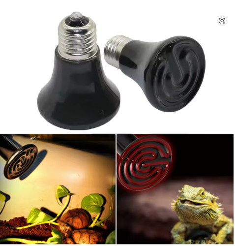Ceramic reptile heat emitter - reptile,