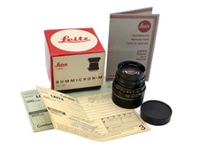 Leica Leitz Summicron-M 2/50mm