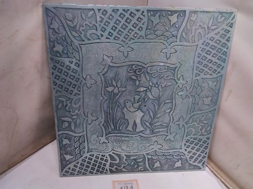 Printing plate bird - printing, flower