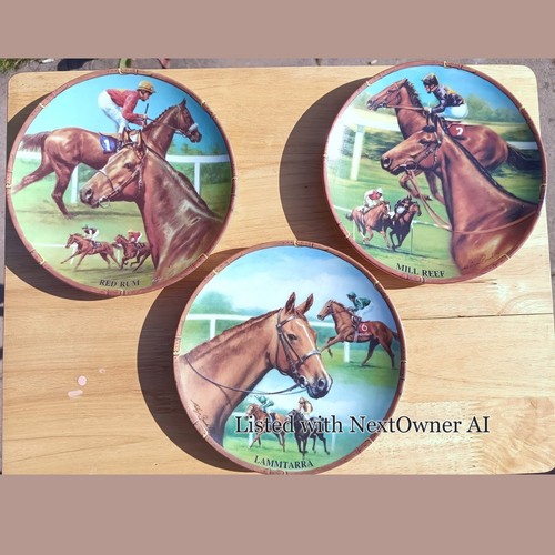 Danbury mint great racehorses - danbury,