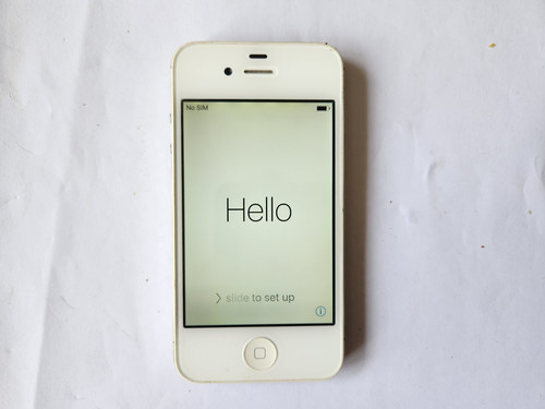 Apple iphone white unlocked - apple, 4s
