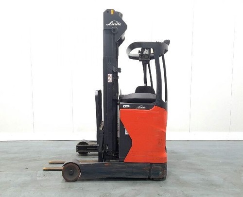 Linde r14 reach forklift truck - forklift,