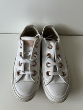 White Women’s Converse All