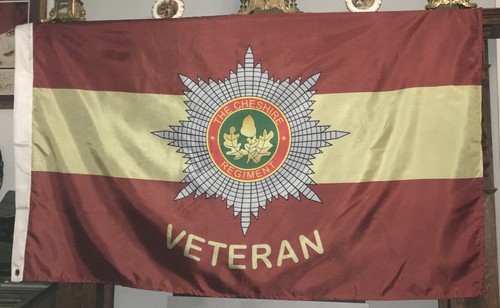 The cheshire regiment x - regiment,