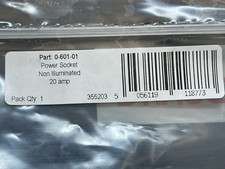 12V 24V 20A Cigar Auxiliary Accessory Power Supply Socket - Durite 0-601-01