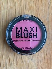 Brand New RIMMEL London Maxi Blush Pigmented Powder Blusher -WILD CARD (003)
