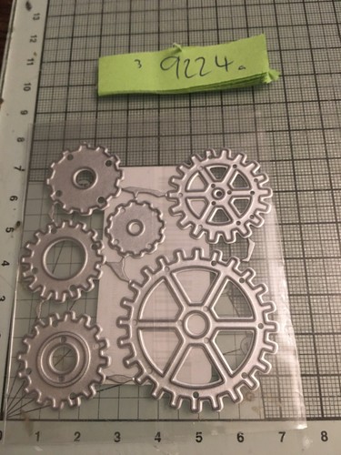 Steampunk cogs wheels die - cogs,
