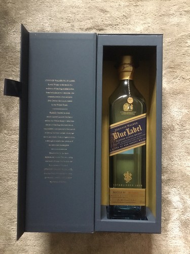 Johnnie walker blue label - walker,
