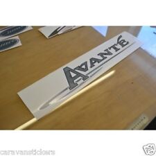 ELDDIS Avante - (2003/2004) - Caravan Roof Sticker Decal Graphic - SINGLE