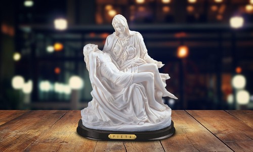 Pieta michelangelo 10 h - la, 10"h